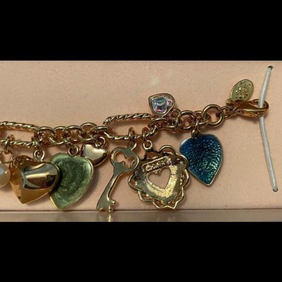 BNIB Vintage Kirk Foley Charm Bracelet - Picture 4 of 6